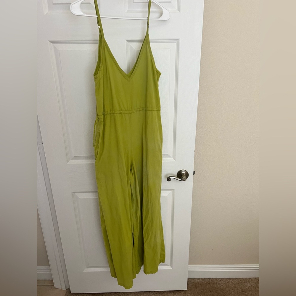 Cleobella green jumpsuit